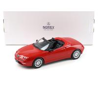 1:18 NOREV Alfa Romeo Ragno 2.0 T.Spark 1999 Con Cappotta Red - Limited 1250 PC