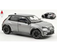 Alpine A290 Gt 2025 Matt Tornade Grey/black 1:18 Model 185451 NOREV