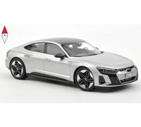 Audi RS E-Tron Silver Norev 1/18