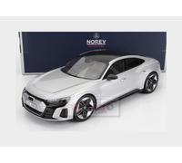 Audi RS E-Tron Silver Norev 1/18