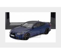 1:18 NOREV Bmw 4-Series M4 Lci (G82) Coupe 2023 Matt Blue 80435B6CBE1