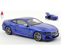 BMW M850i Blue Metallic Norev 1/18