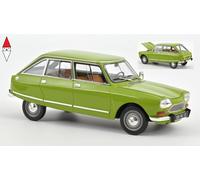 Citroen Ami 8 Club 1969 Iris Green 1:18 Model 181677 NOREV