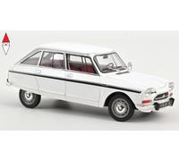 Citroen Ami Super 1974 White 1:18 Model 181679 NOREV