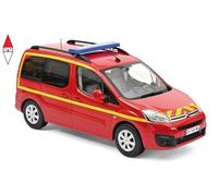 Citroen Berlingo 2017 Pompiers 1:18 Model NOREV