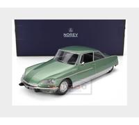 MODELLINO AUTO STATICO NOREV CITROEN DS21 LE LEMAN 1968 VERDE SCALA 1:18