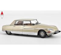 Norev Modellino auto Citroen DS 21 Lorraine 1969 Scala 1:18 Champagne 181756