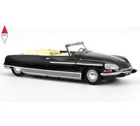 MODELLINO AUTO STATICO DIECAST CITROEN DS21 PALM BEACH CABRIOLET 1968 NERO 1/18