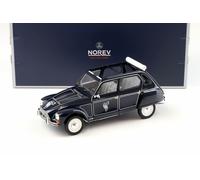 1:18 Norev Citroen Dyane 6 Caban 1977 Nero 181622