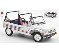 Citroen Mehari 2016 Blu Bianco Rosso Modellino Auto 1:18 Norev
