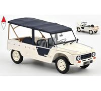 1983 Citroen Méhari Azur Blanco/Azul 1:18 Norev 181800