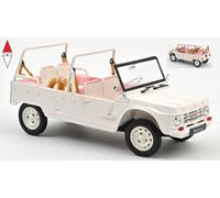 1/18 NOREV CITROEN MEHARI EDEN SORBET HOTEL MARTINEZ 2023 WHITE