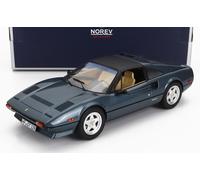 MODELLINO AUTO STATICO DIECAST FERRARI 308 GTS 1982 BLU MODELLISMO SCALA 1/18
