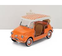 1:18 NOREV Fiat 500 Jolly 1965 Orange NV187791