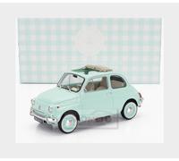 1:18 NOREV Fiat 500L 1968 Very Light Blue NV187777