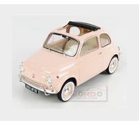Fiat 500 L 1968 Pink With Special Birth Pack 1:18 Model 187774 NOREV