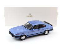 1:18 Norev Ford Capri MKIII 2.8i Iniezione 1984 RHD Blu Metallizzato Parigi