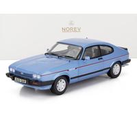 Ford Capri 2.8 Injection RHD 1984 Blu Metallizzato Modellino 1:18 Norev