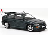 Ford Escort Cosworth 1992 Verde Scuro Metallizzato 1:18 Norev Die-Cast