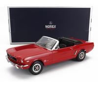 1/18 NOREV - FORD USA - MUSTANG COVERTIBLE 1966 182810