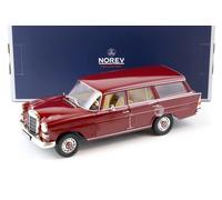 1:18 NOREV Mercedes 200 Universale 1966 Rosso Scuro