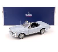 1:18 Norev Mercedes 230 SL Pagoda W113 Grigio 1963 Con Tetto 183990