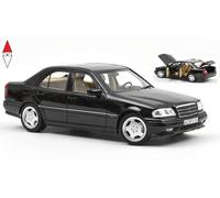 1:18 NOREV Mercedes Benz C-Class C36 Amg (W202) 1993 Black NV183381