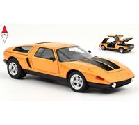 Mercedes C 111/II 1970 Arancione Metallico Modellino 1:18 Norev