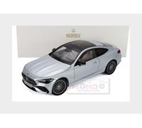 Mercedes CLE Coupe C236 2024 Modello Auto 1:18 Norev Argento Die-Cast