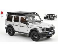 183030 Mercedes G-Class W463 Iridium Silver Norev 1:18