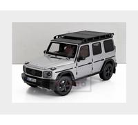 183030 Mercedes G-Class W463 Iridium Silver Norev 1:18