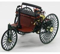 183701 Mercedes Patent Motorwagen Green Norev 1/18