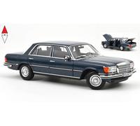 1/18 NOREV MERCEDES BENZ S-CLASS 350SEL (W116) 1979 BLUE