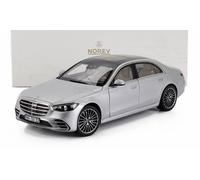 Mercedes-Benz S-Class AMG-Line 2021 Argento lucido 1/18