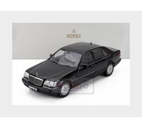 Mercedes S600 S-Class W140 1997 Nero Modellino 1:18 Norev