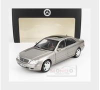 1:18 NOREV Mercedes Benz S-Class S600 (W221) 2005 Cubanite Silver B66040660