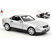 MERCEDES SLK 230 Kompressor gris Brillant 1/18 R170 1996 200