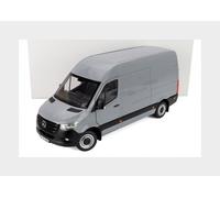 NOREV 1/18 MERCEDES BENZ SPRINTER VAN TRANSPORTER 2018 GRIGIO MODELLINO FURGONE
