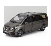 1:18 NOREV Mercedes Benz V-Class Amg Line Minibus 2018 Grey Met NV183873