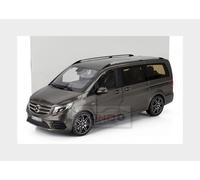 1:18 NOREV Mercedes Benz V-Class Amg Line Minibus 2018 Grey Met NV183873