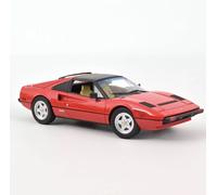 Ferrari 308 GTS 1982 Red Rosso Magnum P.I. Norev 1:18 Nuovo Die-cast