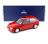 1:18 NOREV Opel Astra F Gsi 1992 Rosso 183672