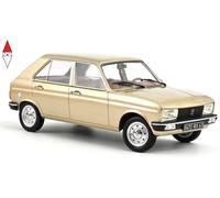 184904 Peugeot 104 GR Beige Metallic Norev 1/18