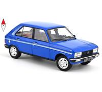 1981 Peugeot 104 S Azul Ibis 1:18 Norev 184903