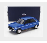 1:18 NOREV Peugeot 104 S 1981 Ibis Blue NV184903