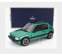 1991 Peugeot 205 GTi Griffe Con Techo Solar Verde Metalizado 1:18 Norev 184847