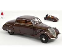184873 Peugeot 402 Eclipse Chocolate Norev 1/18