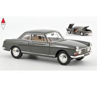 Peugeot 404 Coupe Graphite Gray Norev 1/18