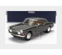 Peugeot 404 Coupe Graphite Gray Norev 1/18