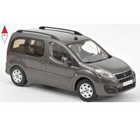 Norev - Modellino auto Peugeot Partner 2016 - Scala 1:18 - Marrone Moka 184894